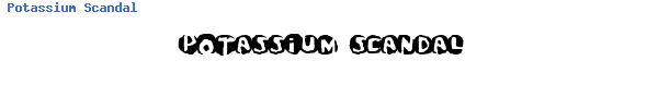 Fuente Potassium Scandal.ttf