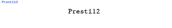 Fuente Presti12.ttf