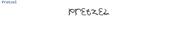 Fuente Pretzel.ttf
