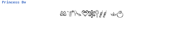 Fuente Princess Bv.ttf