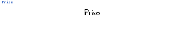 Fuente Prise.ttf