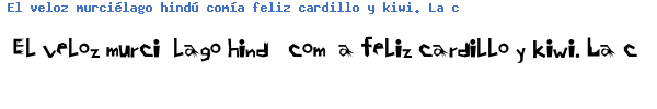 Fuente ProbbariusC.otf
