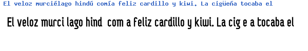 Fuente ProbelC.ttf