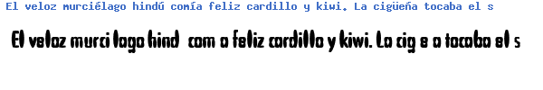 Fuente Puffedriceblack.ttf