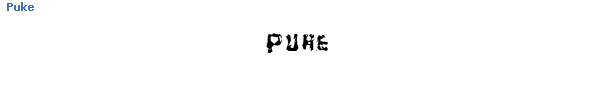 Fuente Puke.ttf