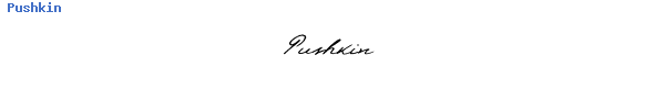 Fuente Pushkin.ttf