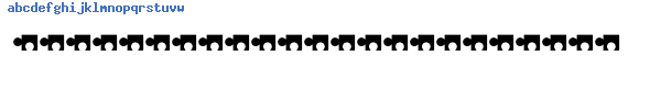 Fuente Puzzle.ttf