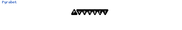 Fuente Pyrabet.ttf