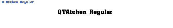Fuente QTAtchen Regular.ttf