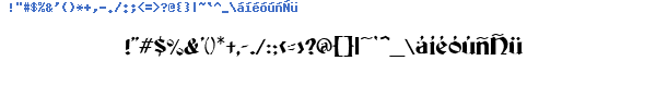 Fuente QTBECKMN.TTF