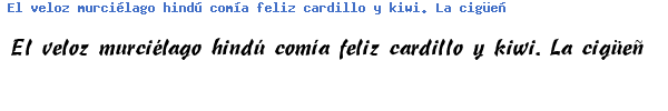 Fuente QTCASCDE.TTF