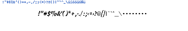 Fuente QTCascadetype Regular.ttf