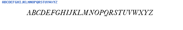 Fuente QTCaslan Italic.ttf