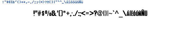 Fuente QTDEUCE.TTF