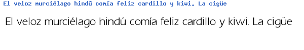 Fuente QTERA.TTF
