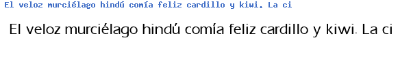 Fuente QTERAB.TTF