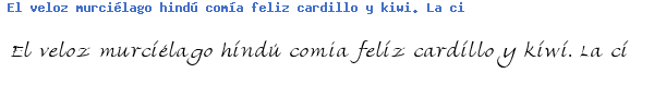 Fuente QTFLRENC.TTF