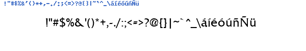 Fuente QTFRIZQ.TTF