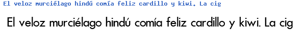 Fuente QTFUTURE.TTF