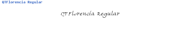 Fuente QTFlorencia Regular.ttf