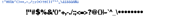 Fuente QTFrankHeavy Regular.ttf