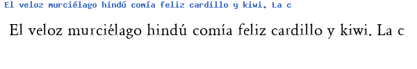Fuente QTGARMND.TTF