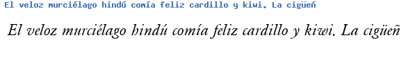 Fuente QTGARMNI.TTF