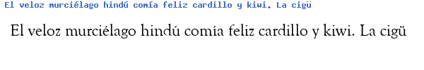 Fuente QTGOUDY.TTF