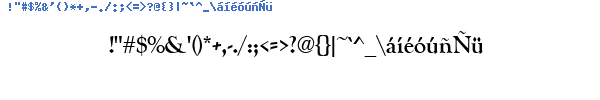 Fuente QTGOUDYB.TTF