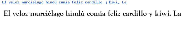 Fuente QTGOUDYB.TTF