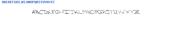 Fuente QTHandwriting Regular.ttf