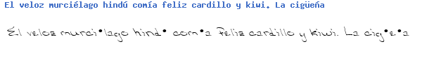 Fuente QTHandwriting Regular.ttf
