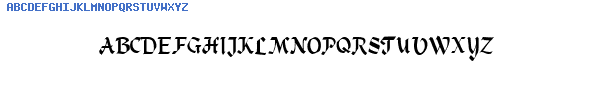 Fuente QTHeidelbergType Regular.ttf