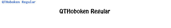 Fuente QTHoboken Regular.ttf