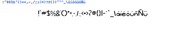 Fuente QTKUNGFU.TTF