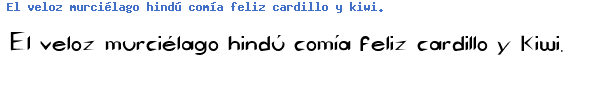 Fuente QTKUNGFU.TTF