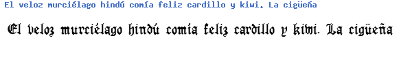 Fuente QTLONDON.TTF