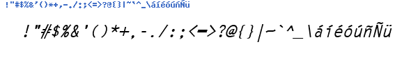 Fuente QTLTRGBI.TTF
