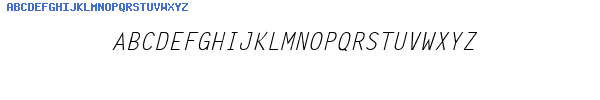 Fuente QTLTRGTI.TTF