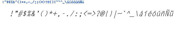 Fuente QTLTRGTI.TTF