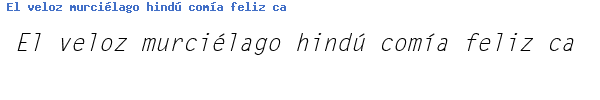 Fuente QTLTRGTI.TTF