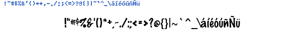 Fuente QTMAGICM.TTF