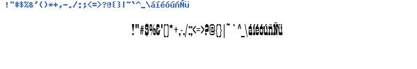 Fuente QTOKCND.TTF