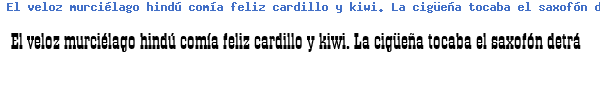 Fuente QTOKCORR.TTF