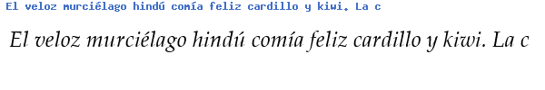Fuente QTPALATI.TTF
