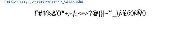 Fuente QTPILTDN.TTF