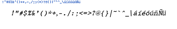Fuente QTPRSTNI.TTF