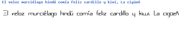 Fuente QTROBOT.TTF