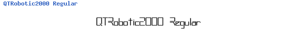 Fuente QTRobotic2000 Regular.ttf