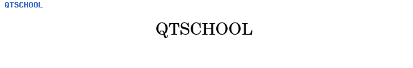 Fuente QTSCHOOL.TTF